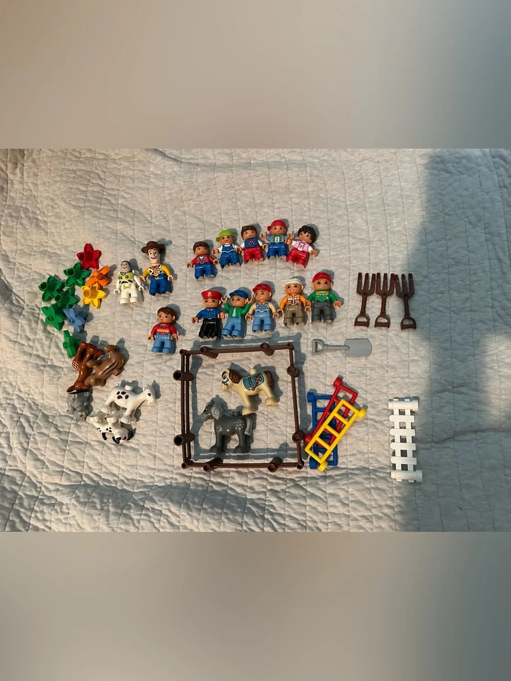 Lego Duplo Blocks Over 370 blocks/accessories